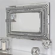 Image result for Crystal Wall Mirror