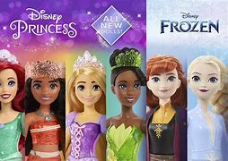 Image result for Disney Princess Mattel Spain