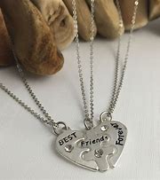 Image result for 5 Best Friends Necklaces
