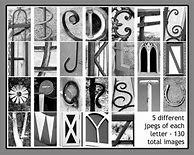 Image result for Alphabet Photography Z