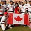 Image result for Canadian Cricket Flag