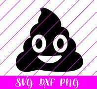Image result for Poop Emoji SVG Free File
