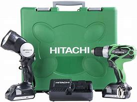 Image result for Overcharging Hitachi Flashlight and Drill Set