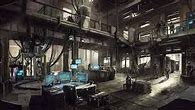 Image result for Warehouse House Concept Art