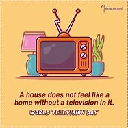 Image result for Quotes On World Television Day