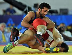 Image result for Iran Wrestling Geraei
