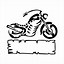 Image result for Bicycle Rider Baseball Bat Logo