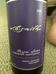 Image result for W H Smith Cabernet Sauvignon Purple Label