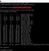 Image result for Cmd Traceroute Command