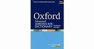 Image result for Oxford American Dictionary