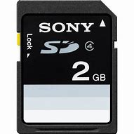 Image result for Sony SD Memory Card