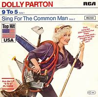 Image result for Dolly Parton Orange Dress in 9 to 5