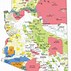 Image result for United States Map of Arizona