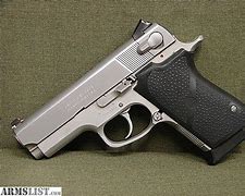 Image result for Smith and Wesson Stainless 40 Cal