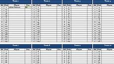 Own Your Football Draft With This Epic Excel