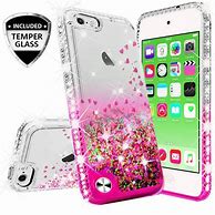 Image result for iPhone 7 Plus Glitter Case Pink