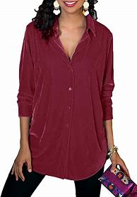 Image result for Tunic Button Down Shirt