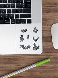 Image result for Cute Bat Stickers