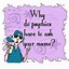 Image result for Old Lady Cartoon Character Maxine