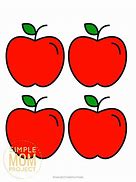 Image result for Small Red Apple Prnt Out