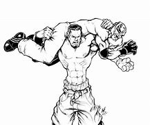 Image result for Wrestling Coloring Pages