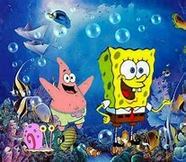Image result for Spongebob Underwater Background