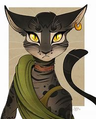 Image result for Furry Art Cat Ear