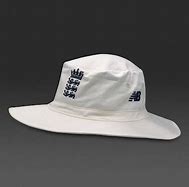 Image result for England Cricket Bucket Hat Being Worn
