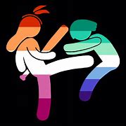 Image result for Stepping On an a LGBT Flag Meme