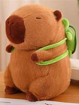 Image result for Capybara Plush