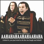 Image result for Aro Twilight Funny