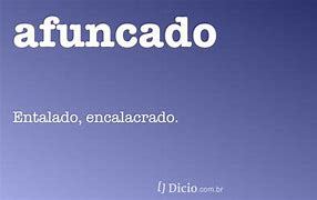 Image result for afuncado