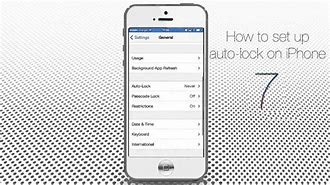 Image result for Auto Lock iPhone