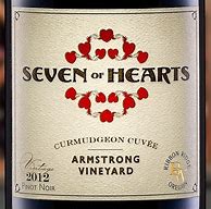 Image result for Seven Hearts Pinot Noir Curmudgeon Cuvee Armstrong