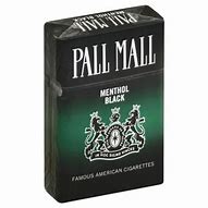Image result for Pall Mall Menthol Black