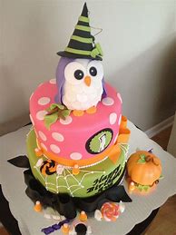 Image result for Halloween 1st Birthday Cake