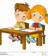 Image result for Children Table Clip Art