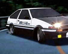 Image result for Initial D Shinji AE86