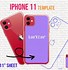 Image result for iPhone 11 Blank Phone Case Template