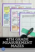 Image result for 4th Grade Math Measurement Worksheets