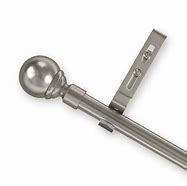 Image result for Pewter Curtain Rod Finials