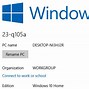 Image result for Windows PC ID