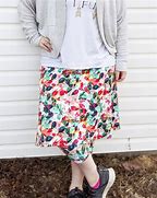 Image result for Flowy Athletic Skirt
