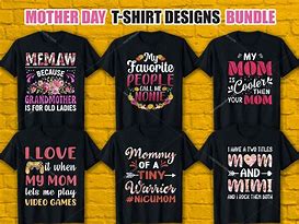 Image result for Mother's Day T-Shirts