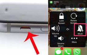 Image result for iPhone 5 Mute Button