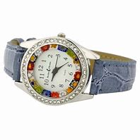 Image result for Blue Glass Watch