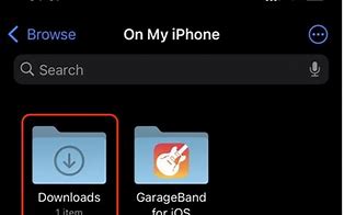 Image result for How Do I Find Files On My iPhone