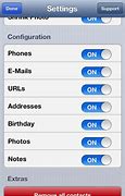 Image result for Contact Backup iPhone