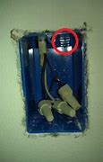 Image result for Plastic Electrical Box Wire Clamps