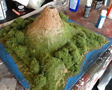 Image result for volcano science project